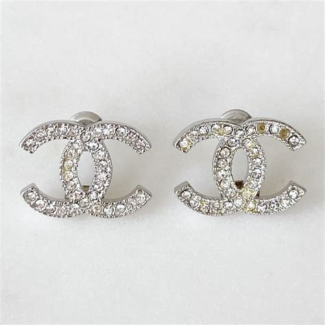 chanel earrings crystal|Chanel earrings official site.